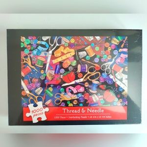 NWT - Thread & Needle 1000 Pieces Puzzle